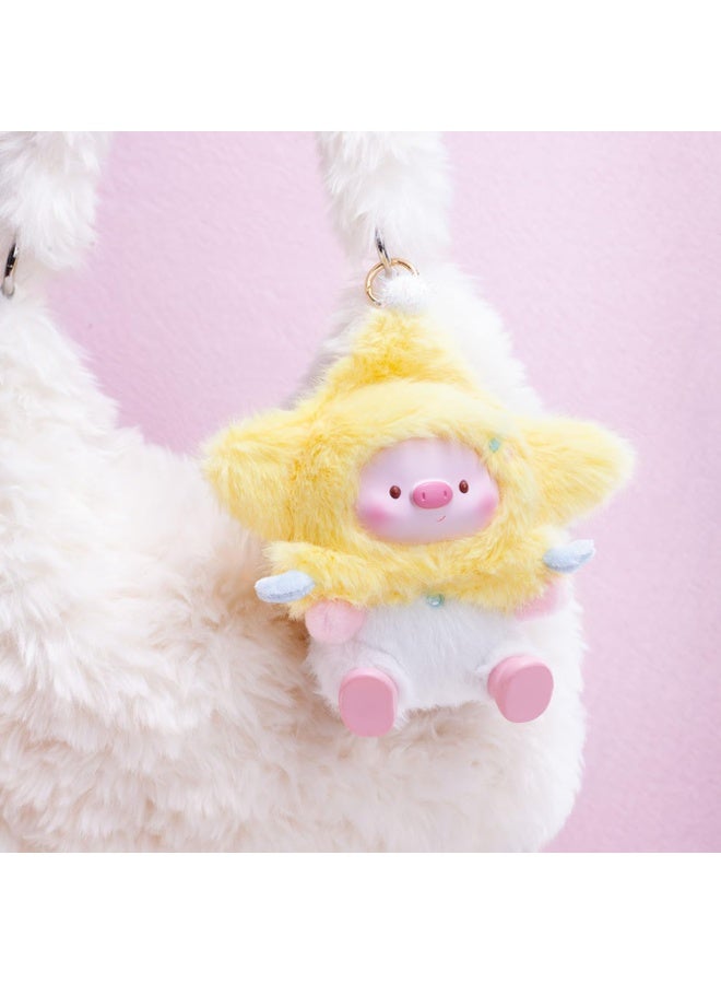 Upset Duck Geegeepig Countdown to Wishes Plush Keychain Blindbox Figure Set, 16-18 cm Size - Image 3